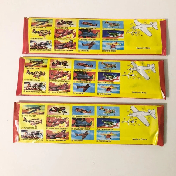 Lot of 10  Power Prop Flying Gliders WWII Aircraft Airplanes - Picture 11 of 13